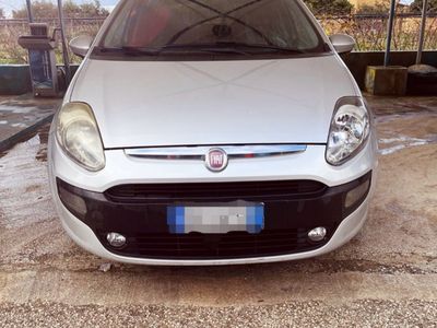Usata Fiat Punto Evo 95 CV (69 kW) 2011 Grigio Utilitaria