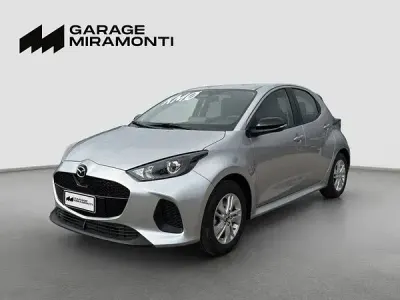 Ny Mazda 2 116 HK (85 kW) 2025 Silver Halvkombi