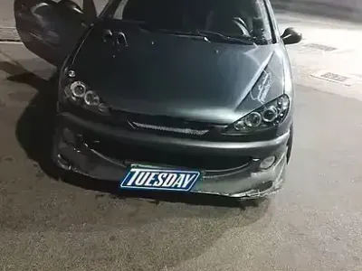 Usata Peugeot 206 68 CV (50 kW) 2008 Utilitaria