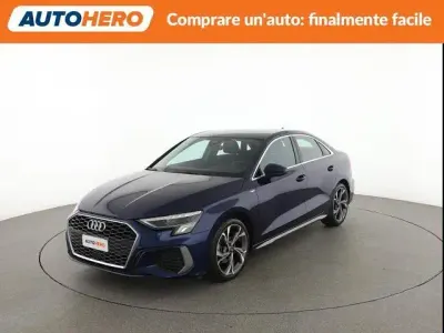Usata Audi A3 S-Line 149 CV (109 kW) 2022 Blu Berlina
