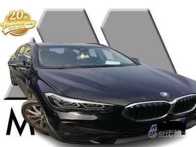 Usata BMW X1 Advantage 150 CV (110 kW) 2022 Nero SUV