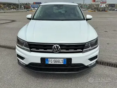 Usata VW Tiguan 150 CV (110 kW) 2016 Bianco SUV