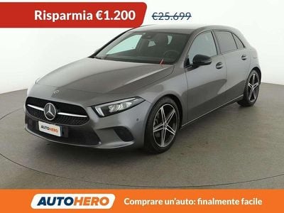 Usata Mercedes A180 136 CV (100 kW) 2022 Grigio Berlina