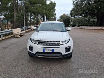 Usata Land Rover Range Rover evoque Dynamic 150 CV (110 kW) 2015 Bianco SUV
