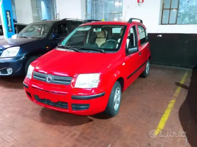 Usata Fiat Panda Dynamic 60 CV (44 kW) 2009 Rosso Utilitaria