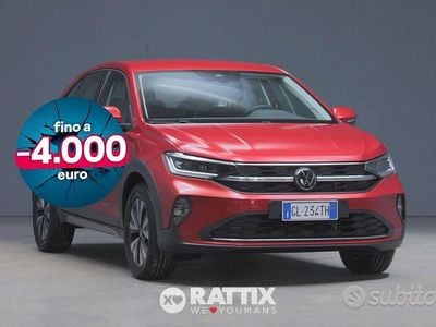 Usata VW Taigo Life 95 CV (69 kW) 2022 Rosso SUV