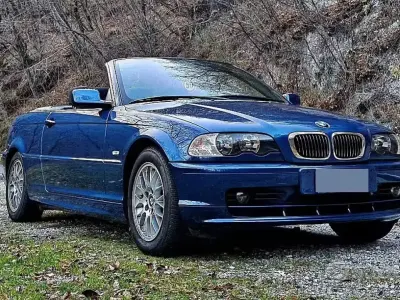 Usata BMW 320 Cabriolet 170 CV (125 kW) 2002 Cabrio