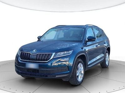 Usata Skoda Kodiaq Executive 150 CV (110 kW) 2021 Blu metall. SUV