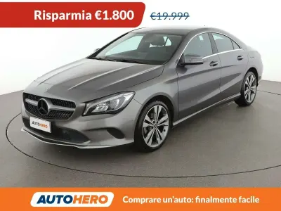 Usata Mercedes CLA180 Business 109 CV (80 kW) 2018 Grigio Berlina
