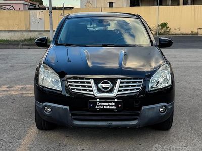 Usata Nissan Qashqai Acenta 110 CV (80 kW) 2009 Nero SUV