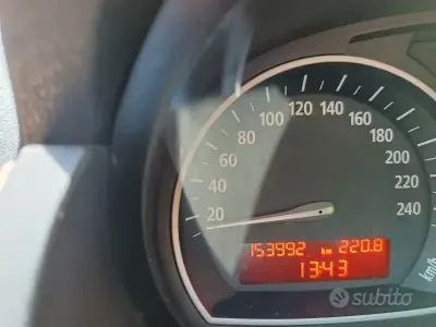 Usata BMW X3 177 CV (130 kW) 2008 Grigio SUV