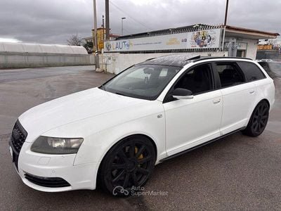 Usata Audi S6 435 CV (319 kW) 2007 Bianco Station wagon