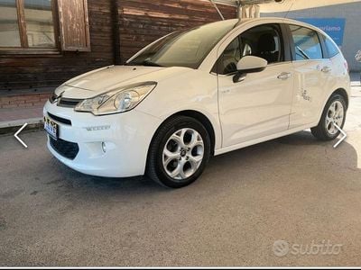 Usata Citroën C3 Exclusive 81 CV (59 kW) 2013 Bianco Berlina