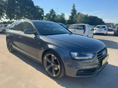 Usata Audi A4 Business Plus 150 CV (110 kW) 2015 Grigio Station wagon