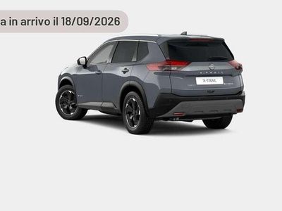 Nuova Nissan X-Trail N-Connecta 204 CV (150 kW) 2026 Argento SUV