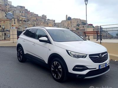Usata Opel Grandland X Ultimate 130 CV (95 kW) 2019 Bianco SUV