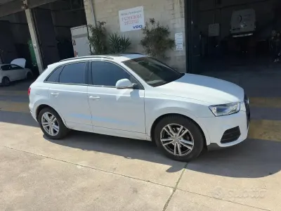 Usata Audi Q3 150 CV (110 kW) 2016 Bianco SUV