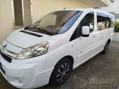 Usata Citroën Jumpy 2008 Bianco Monovolume