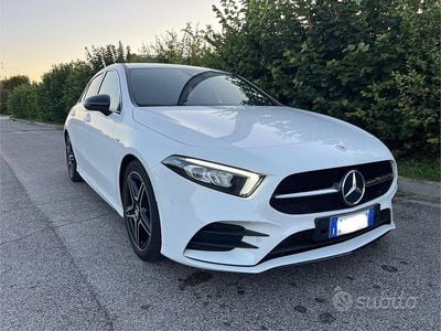Usata Mercedes A200 Premium 150 CV (110 kW) 2021 Berlina