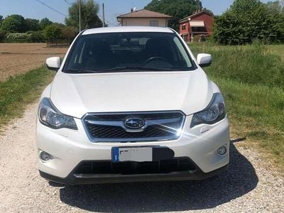 Usata Subaru XV Style 147 CV (108 kW) 2013 Bianco SUV