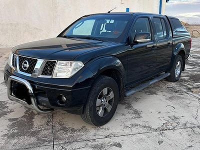 Begagnad Nissan Navara 190 HK (139 kW) 2010 Svart Pickup