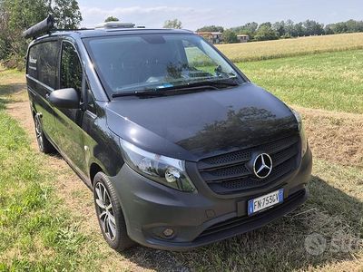 Usata Mercedes Vito 2019 Nero Furgone