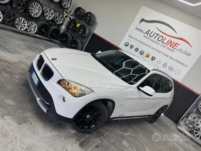 Usata BMW X1 143 CV (105 kW) 2010 Bianco SUV