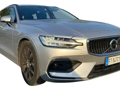 Usata Volvo V60 Business Edition 150 CV (110 kW) 2018 Grigio Station wagon