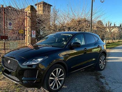 Usata Jaguar E-Pace S 150 CV (110 kW) 2020 Nero SUV