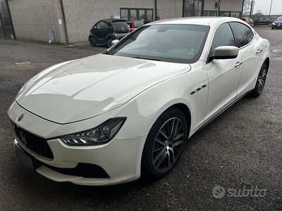 Bianco Usata 2016 Maserati Ghibli Berlina | 18.500 € (Ottimo prezzo)