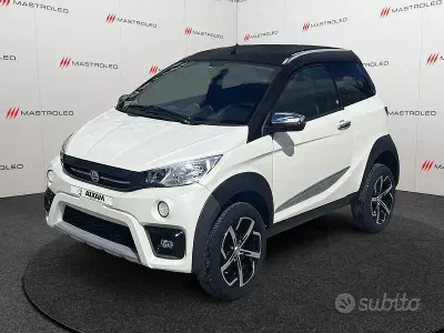 Usata Aixam City Pack 2022 Bianco Utilitaria