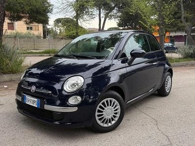 Usata Fiat 500 Pop 95 CV (69 kW) 2012 Blu Berlina