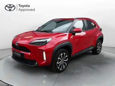 Usata Toyota Yaris Cross Trend 116 CV (85 kW) 2023 Rosso SUV