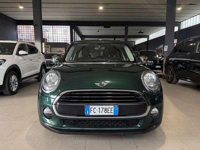 Usata Mini ONE 75 CV (55 kW) 2015 Verde Utilitaria