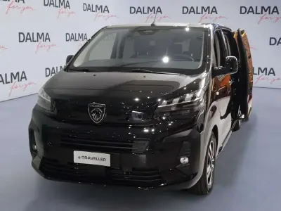 Begagnad Peugeot Traveller