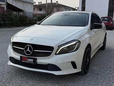 Usata Mercedes A200 Premium 136 CV (100 kW) 2016 Bianco Berlina