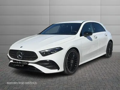 Usata Mercedes A180 Advanced Plus 116 CV (85 kW) 2023 Bianco Berlina