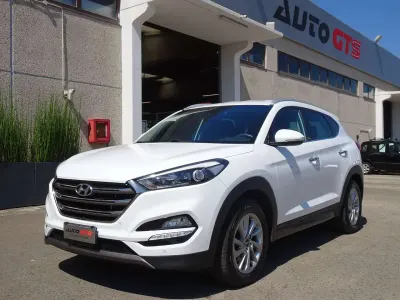 Usata Hyundai Tucson Xpossible 177 CV (130 kW) 2016 Bianco SUV