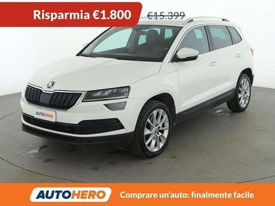 Usata Skoda Karoq Style 116 CV (85 kW) 2018 Bianco SUV