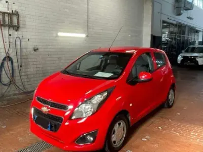Usata Chevrolet Spark LS 68 CV (50 kW) 2014 Rosso Utilitaria