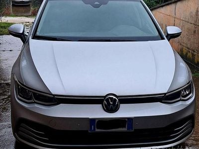 Usata VW Golf VII 150 CV (110 kW) 2020 Grigio Station wagon