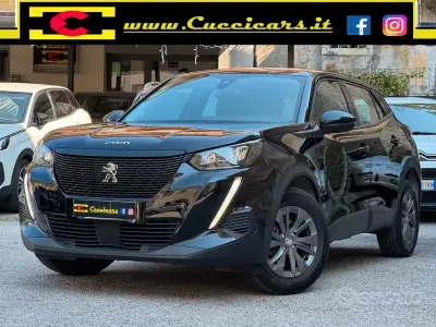 Usata Peugeot 2008 110 CV (80 kW) 2021 Nero SUV