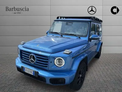 Gebraucht Mercedes G450 367 PS (269 kW) 2024 Blau SUV