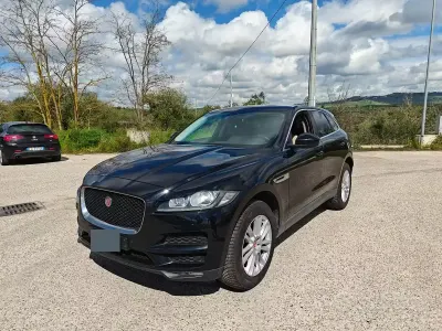 Usata Jaguar F-Pace 180 CV (132 kW) 2018 Nero SUV