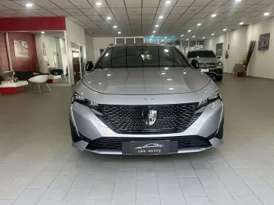 Usata Peugeot 308 SW GT 131 CV (96 kW) 2022 Grigio Station wagon