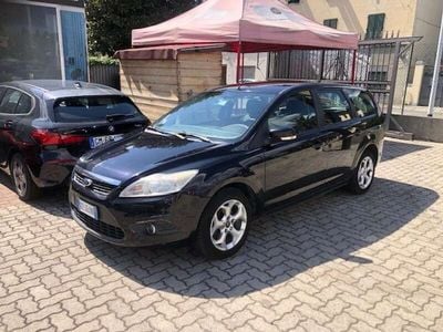 Usata Ford Focus Style 109 CV (80 kW) 2009 Nero Station wagon