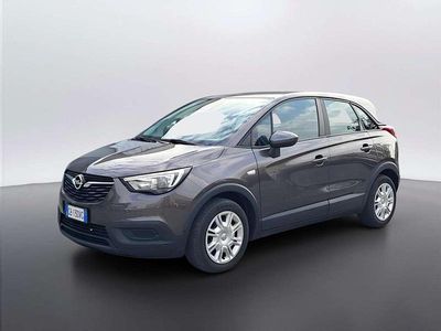 Usata Opel Crossland X S 83 CV (61 kW) 2020 Grigio chiaro SUV
