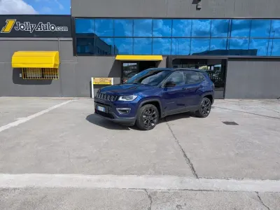 Usata Jeep Compass 179 CV (131 kW) 2020 Blu / metallizzato SUV