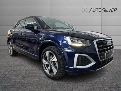 Usata Audi Q2 S-Line 150 CV (110 kW) 2021 Blu / metallizzato SUV