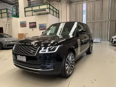 Usata Land Rover Range Rover Autobiography 249 CV (183 kW) 2020 Nero metallizzato SUV